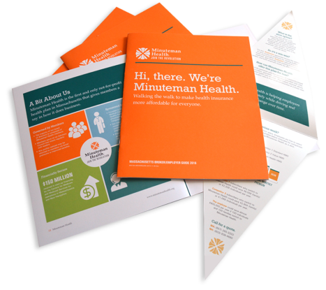 MinuteManHealth-Hero Minute Man Health Brand Identity